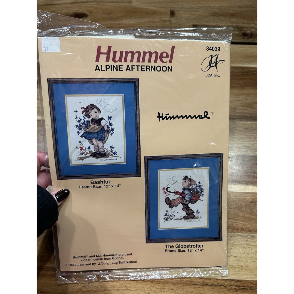Needle Treasures Cross Stitch Kit Bashful and The‎ Globetrotter 84039 by Hummel